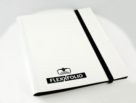 Ultimate Guard 4-Pocket FlexXfolio White Folder