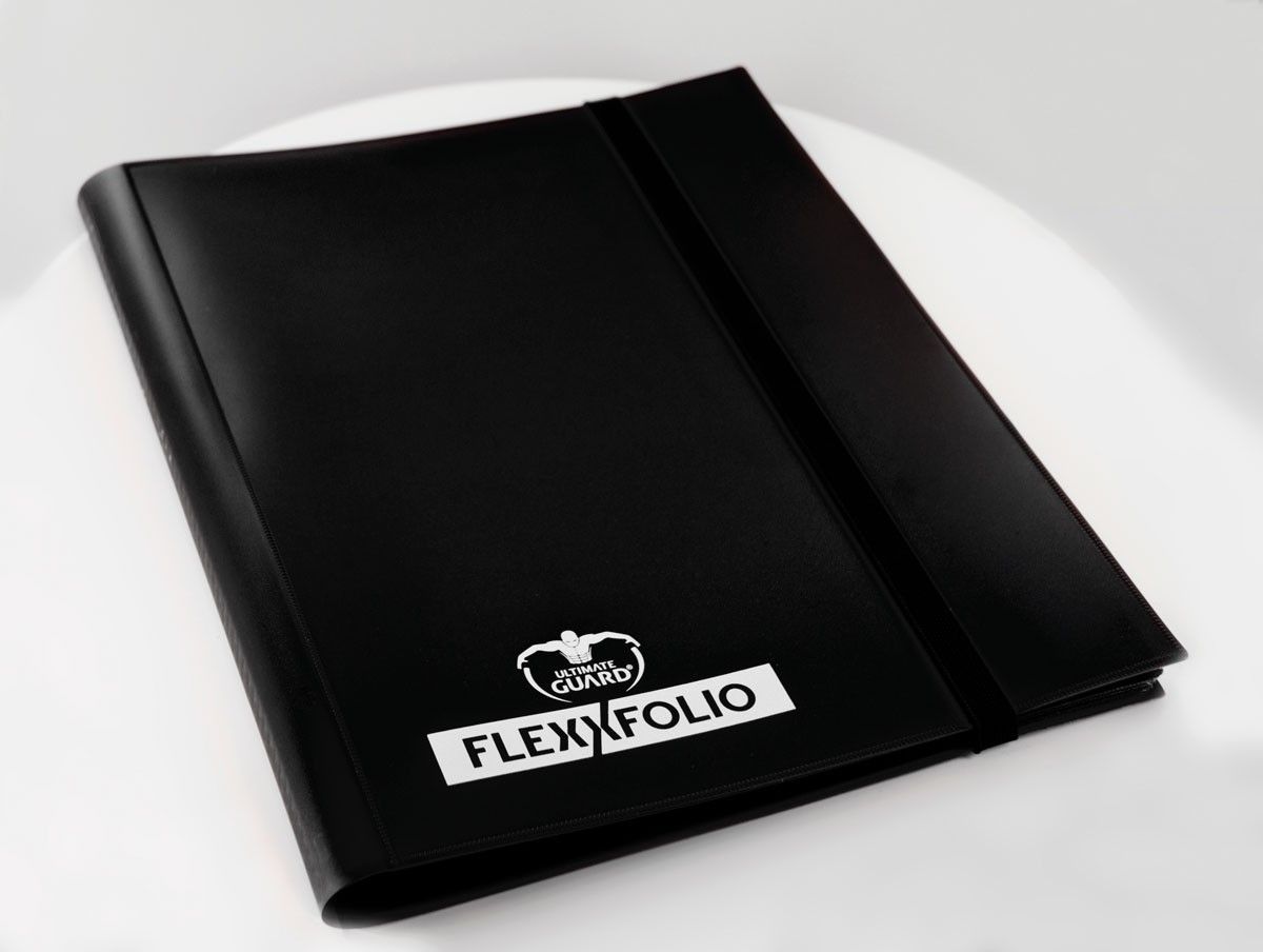 Ultimate Guard 9-Pocket FlexXfolio Black Folder