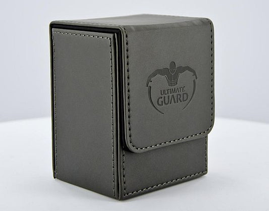 Ultimate Guard Flip Deck Case 80+ Standard Size Black Deck Box