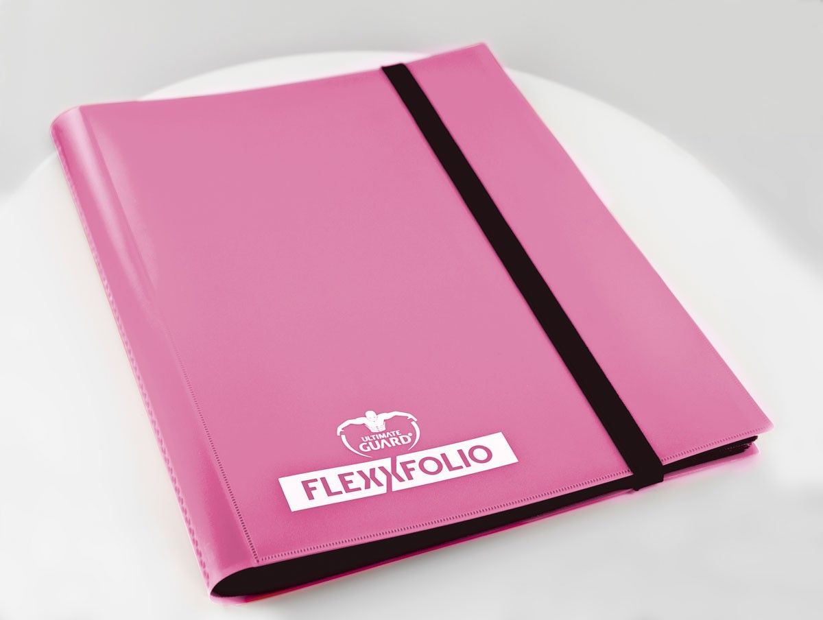 Ultimate Guard 9-Pocket FlexXfolio Pink Folder