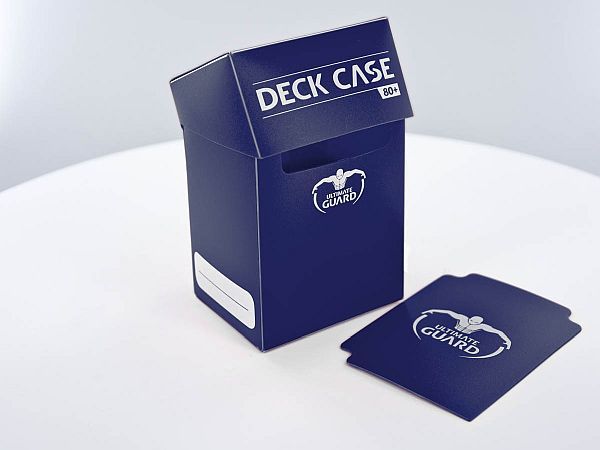 Ultimate Guard Deck Case 80+ Standard Size Dark Blue Deck Box