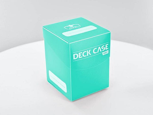 Ultimate Guard Deck Case 100+ Standard Size Turquoise Deck Box