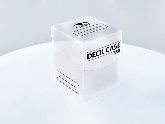 Ultimate Guard Deck Case 100+ Standard Size Transparent Deck Box