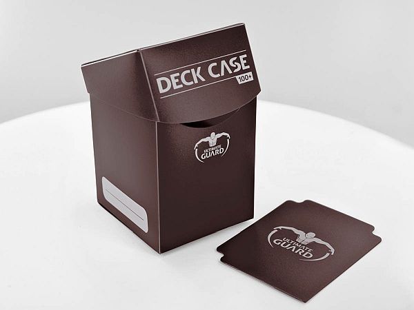 Ultimate Guard Deck Case 100+ Standard Size Brown Deck Box