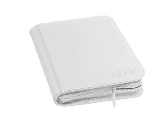 Ultimate Guard 8-Pocket ZipFolio XenoSkin White Folder