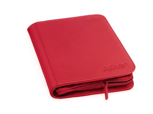 Ultimate Guard 8-Pocket ZipFolio XenoSkin Red Folder