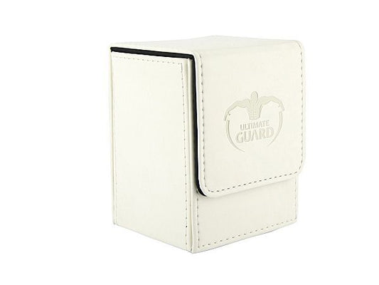 Ultimate Guard Flip Deck Case 100+ Standard Size White Deck Box