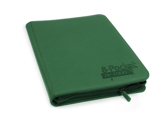 Ultimate Guard 16-Pocket ZipFolio XenoSkin Green Folder