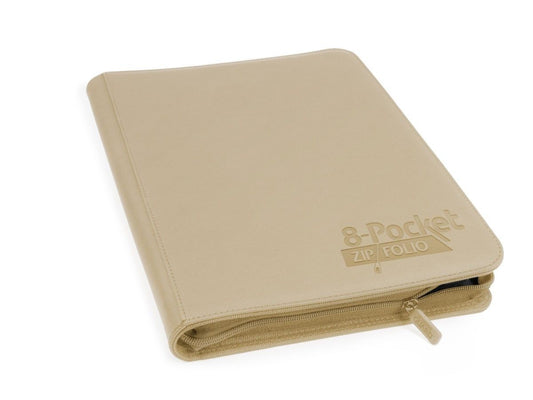 Ultimate Guard 16-Pocket ZipFolio XenoSkin Sand Folder
