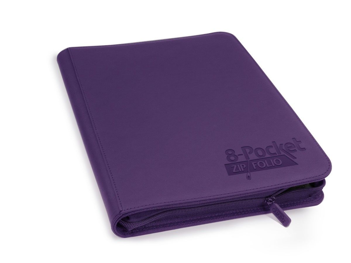 Ultimate Guard 16-Pocket ZipFolio XenoSkin Purple Folder