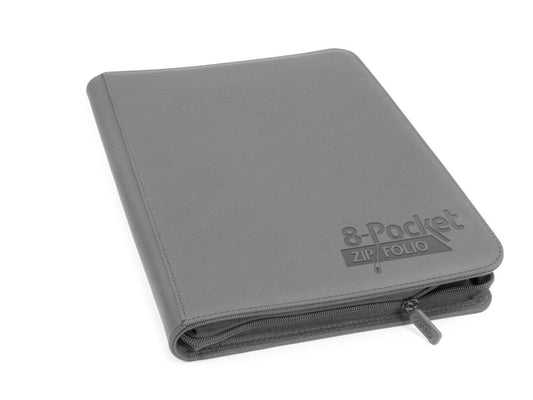 Ultimate Guard 16-Pocket ZipFolio XenoSkin Grey Folder