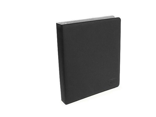 Ultimate Guard Supreme CollectorÂ´s Album 3-Ring XenoSkin Slim Black Folder