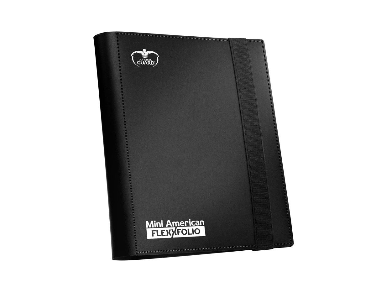 Ultimate Guard Mini American 9 Pocket FlexXfolio Black Folder