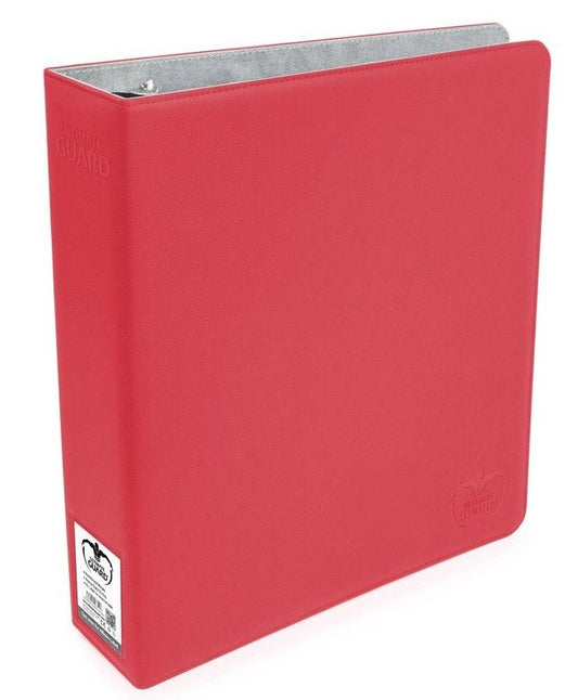 Ultimate Guard Supreme CollectorÂ´s Album 3-Ring XenoSkin Red Folder