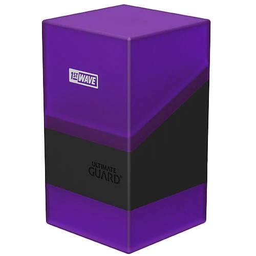 Ultimate Guard Boulder n Tray 100+ Purple Deck Box