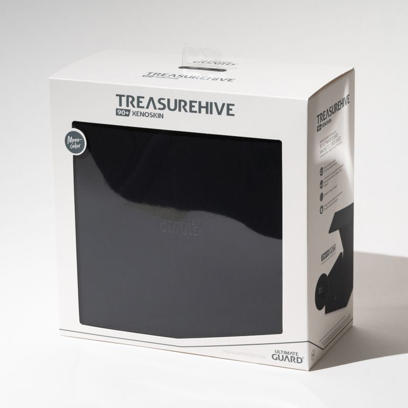 Ultimate Guard Treasurehive 90+ XenoSkin Black Deck Box