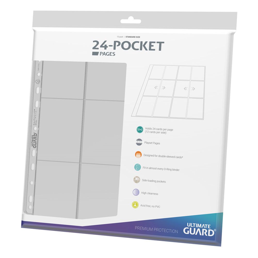 Ultimate Guard 24-Pocket QuadRow Pages Side-Loading (10)