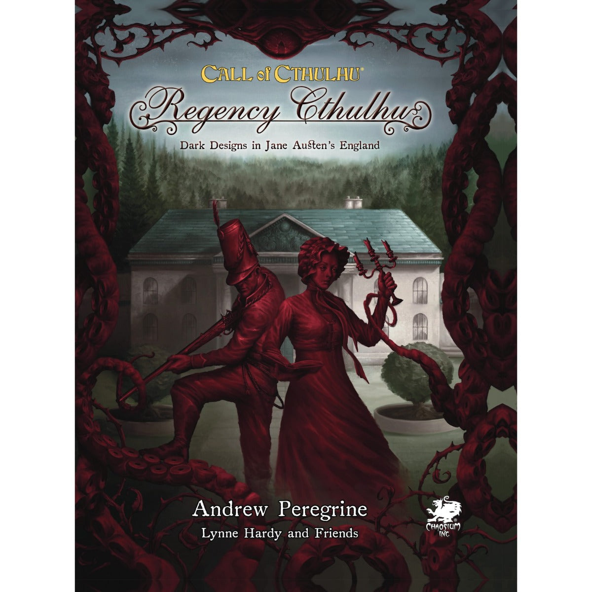 Call of Cthulhu RPG - Regency Cthulhu: Dark Designs in Jane Austen's England