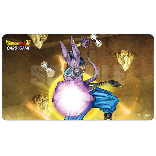 Dragon Ball Super Playmat Beerus