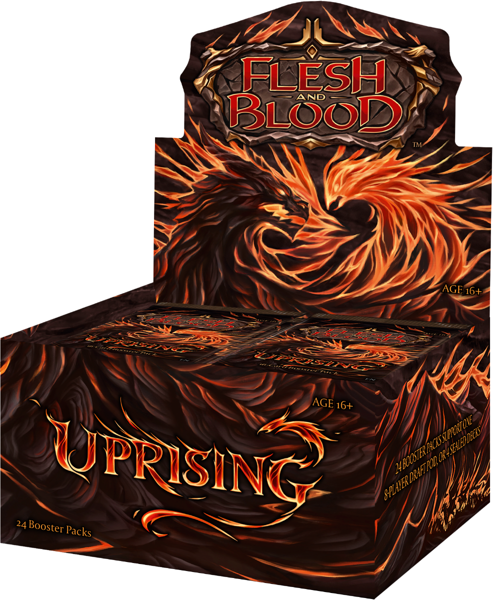 Flesh and Blood Uprising Booster Display (24)