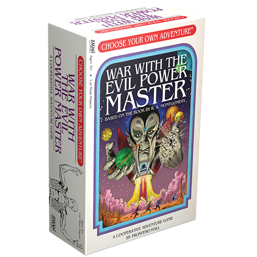 Choose Your Own Adventure War With the Evil Power Master