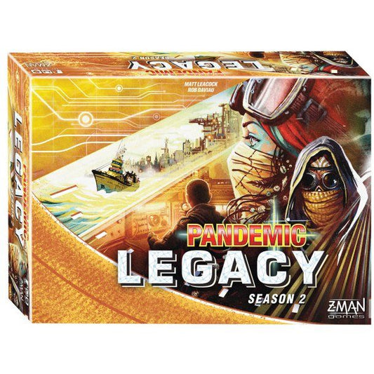 Pandemic Legacy Season 2 Yellow Edition