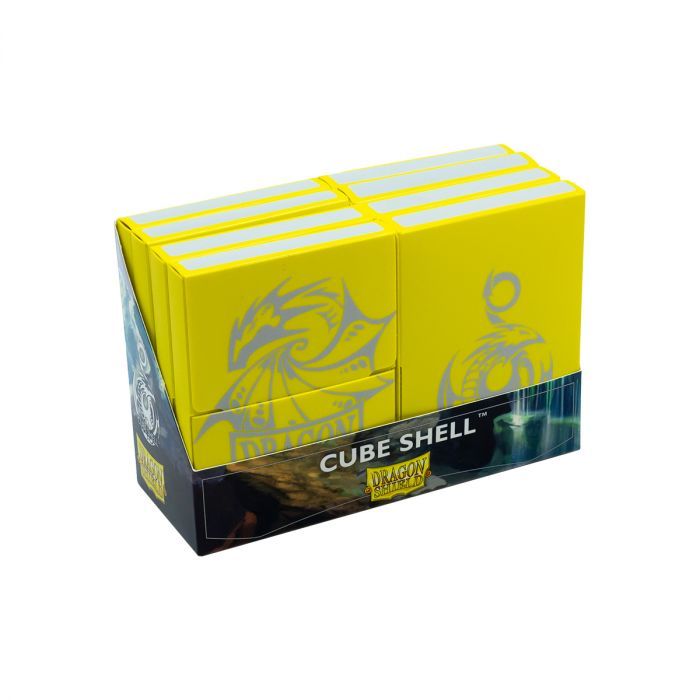 Deck Box - Dragon Shield - Cube Shell - Yellow