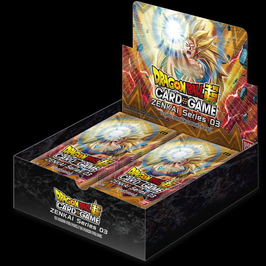 Dragon Ball Super Card Game Zenkai Series Set 03 Booster Display ã€B20ã€‘