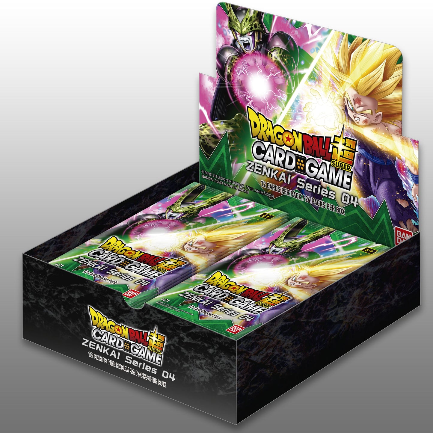 Dragon Ball Super Card Game Zenkai Series Set 04 Booster Display ã€B21ã€‘